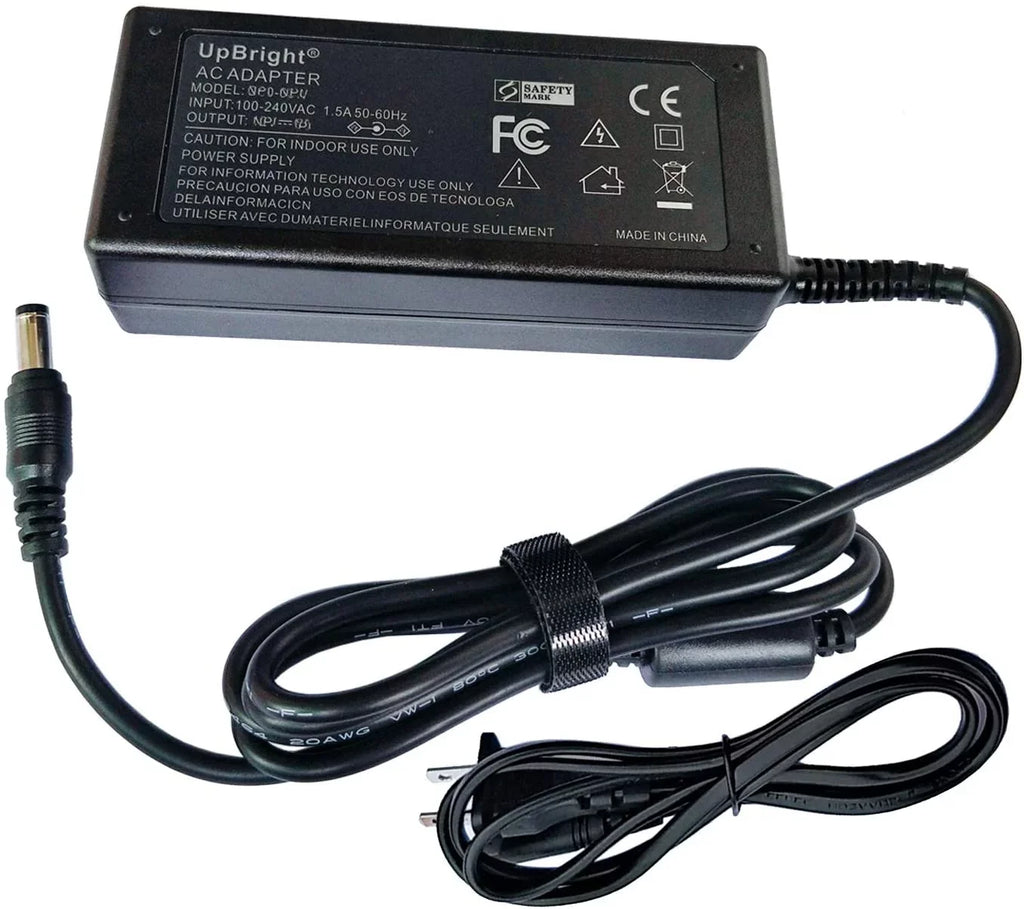Charger UPBRIGHT 15.6" Dell Notebook Supply AC For Inspiron NEW 5552 4.5mm 15 Series 5000 Power i5552 Laptop 15 Adapter FHD 15552 Cord Mains DC Battery OD: 15-5552 PSU Small (w/ / Tip.) PC Global