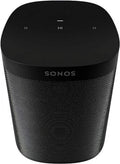 One Microphone-Free Powerful Speaker Black Music - for and Box Open More Sonos The SL