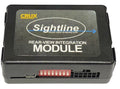 for VRFCH-75U Crux Vehicles Interface Front Integration View + A/V 2 with select Jeep Inputs Systems Uconnect