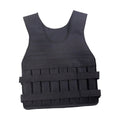 Training Slim for Vest Jacket Design Vest Gym Weight Boxing Tnarru Fitness Exercise Strength Loading 8 Exercise Pockets Running Body