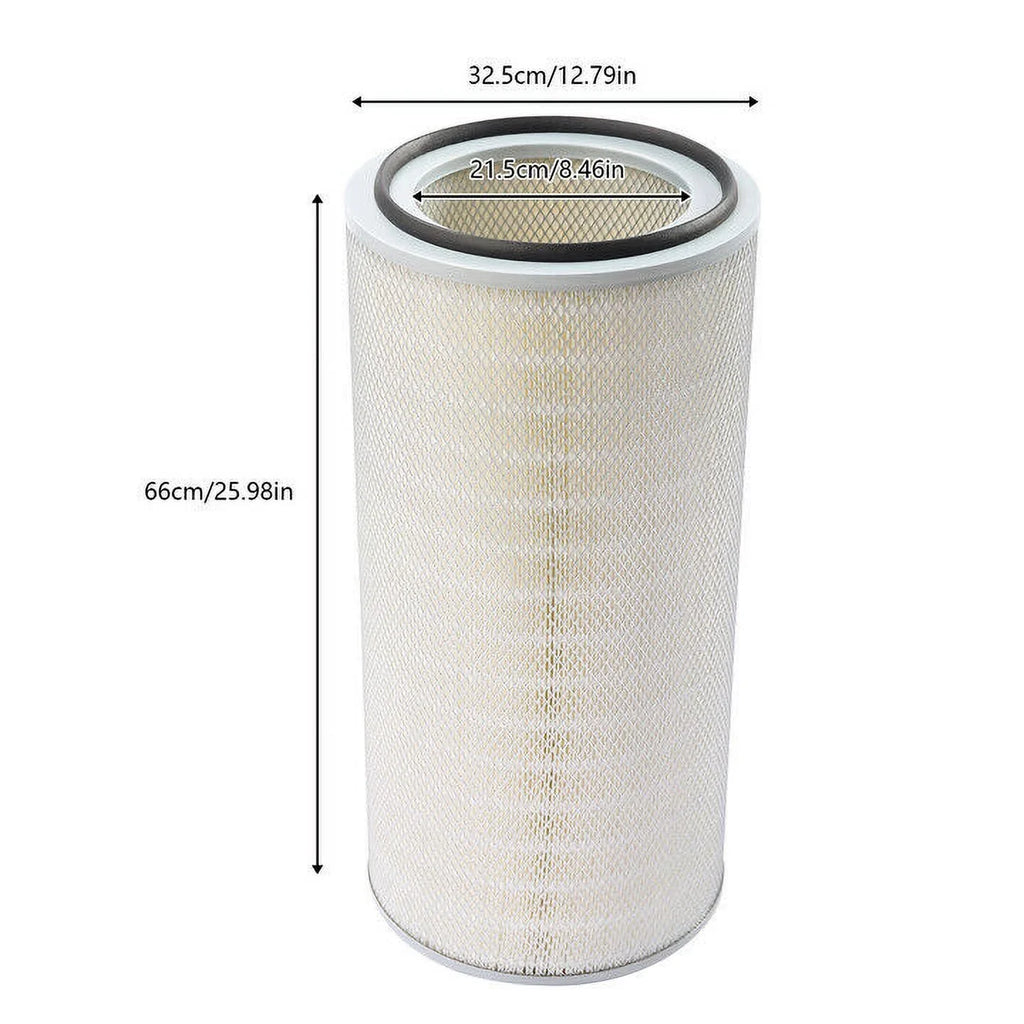 Replaces SHZICMY Filter Collector 20-40μm P191151 Particles Fine Catcher Dust Cartridge