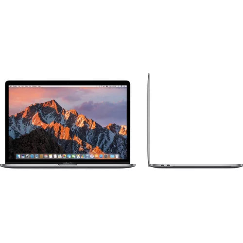 Core Intel MacBook Space GB SSD, RAM, 2.9 16 i7, - 512 Gray (Refurbished) Pro MLH42LL/A, Notebook (2016) 15.4-inch GHz Restored