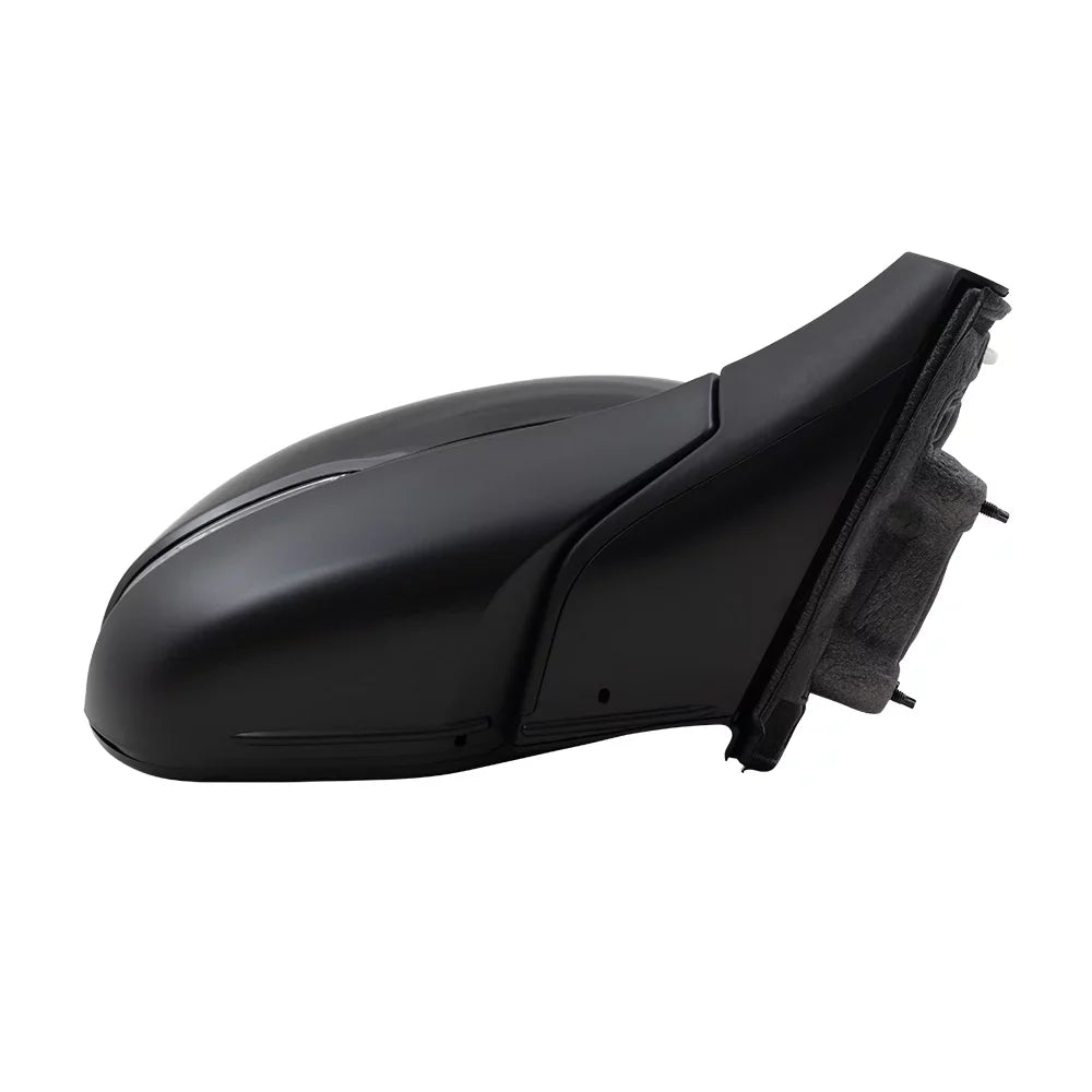 Heat-Signal Memory-Auto Passenger Without With Power Black Brock Camera View Aftermarket Paint Mirror Assembly Door Folding Right Dimming-Side Replacement To Manual Match