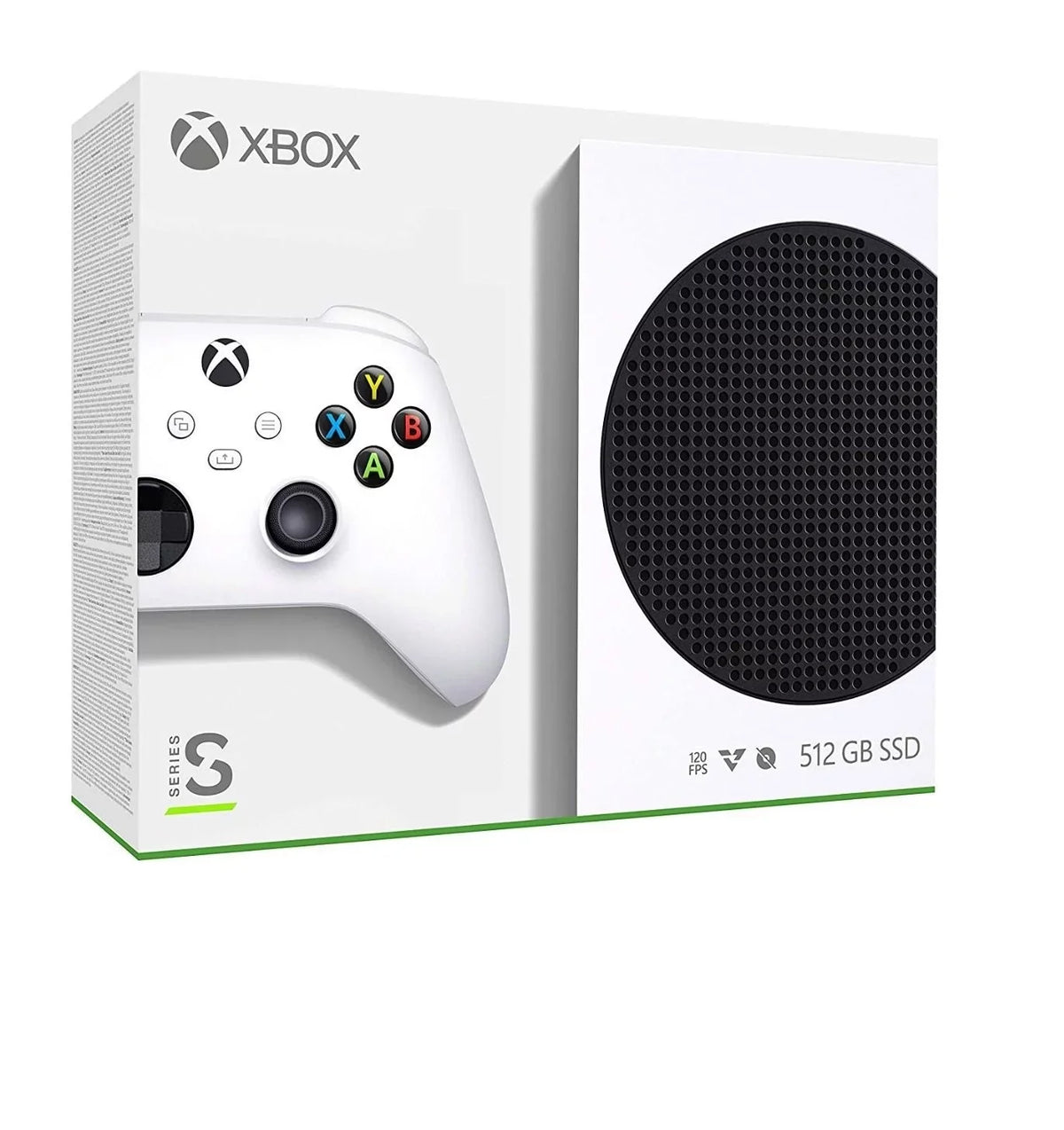 '-Series- 512gb Gaming -White- TEC Digital -S- - Edition Newest Xbox Console