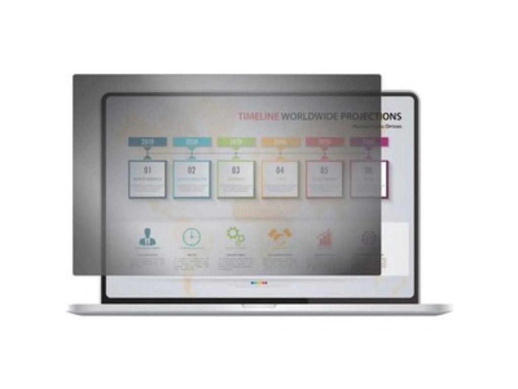 PV0016-B1 Privacy PrivacyView Filter 14" Laptop, Widescreen for Black Rocstor