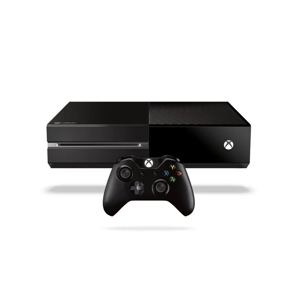 of One Xbox With Black Cable Original Gaming Console AXTION Controller Ghosts 500GB 2 BOLT Call Game Included (Refurbished: Duty HDMI Pre-Owned New) Bundle Like