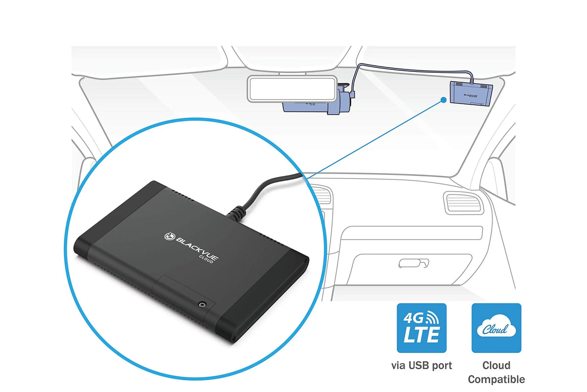 External Connectivity Cloud DR750X 4G LTE for Module BlackVue | and LTE | DR900X Dashcam. CM100 BlackVue