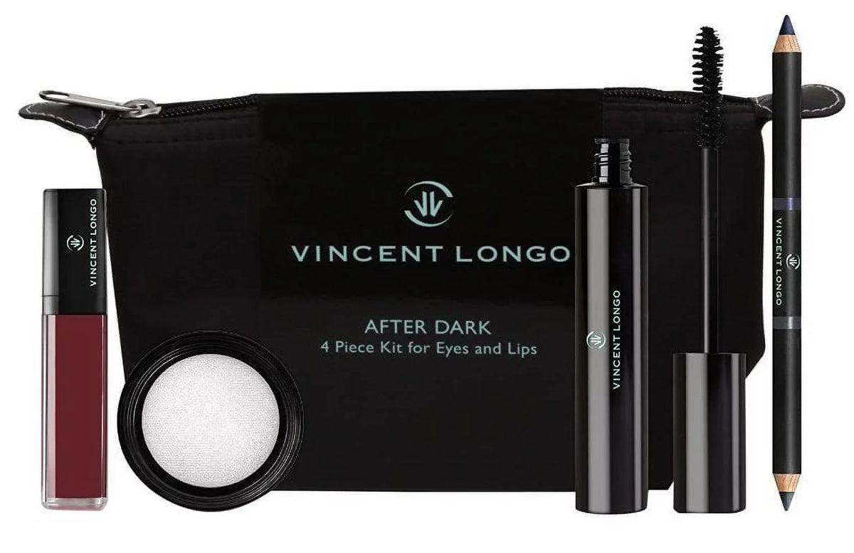 4 Kit LONGO for Lips After and Dark Eyes Piece VINCENT