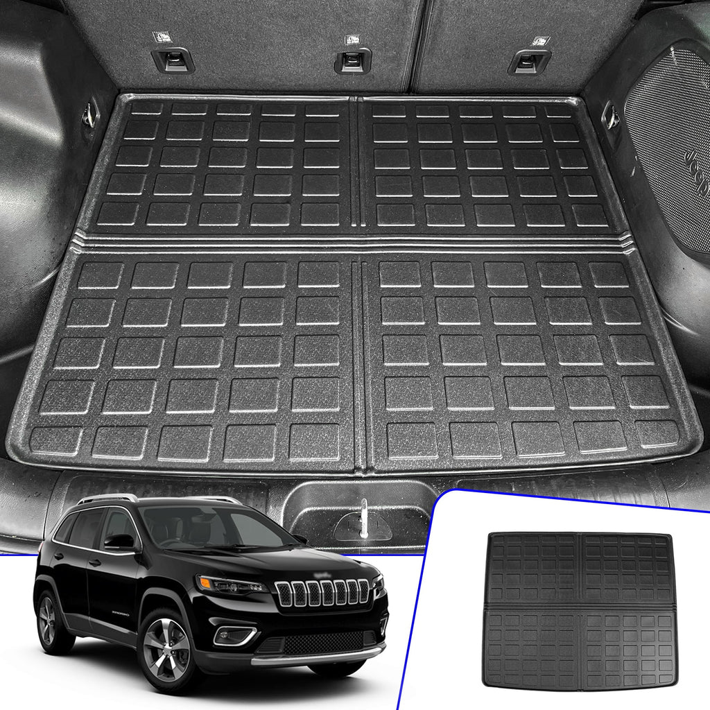 Cherokee Accessories Liner Trunk Trunk Mat Cargo Fit Jeep 2019-2023 Jeep Liner Cherokee 2022