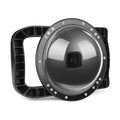 SHOOT 10 XTGP559 Hero Handle Port Hero 45m 180° Dome for Case Dual Angle Black Wide - Waterproof, 9