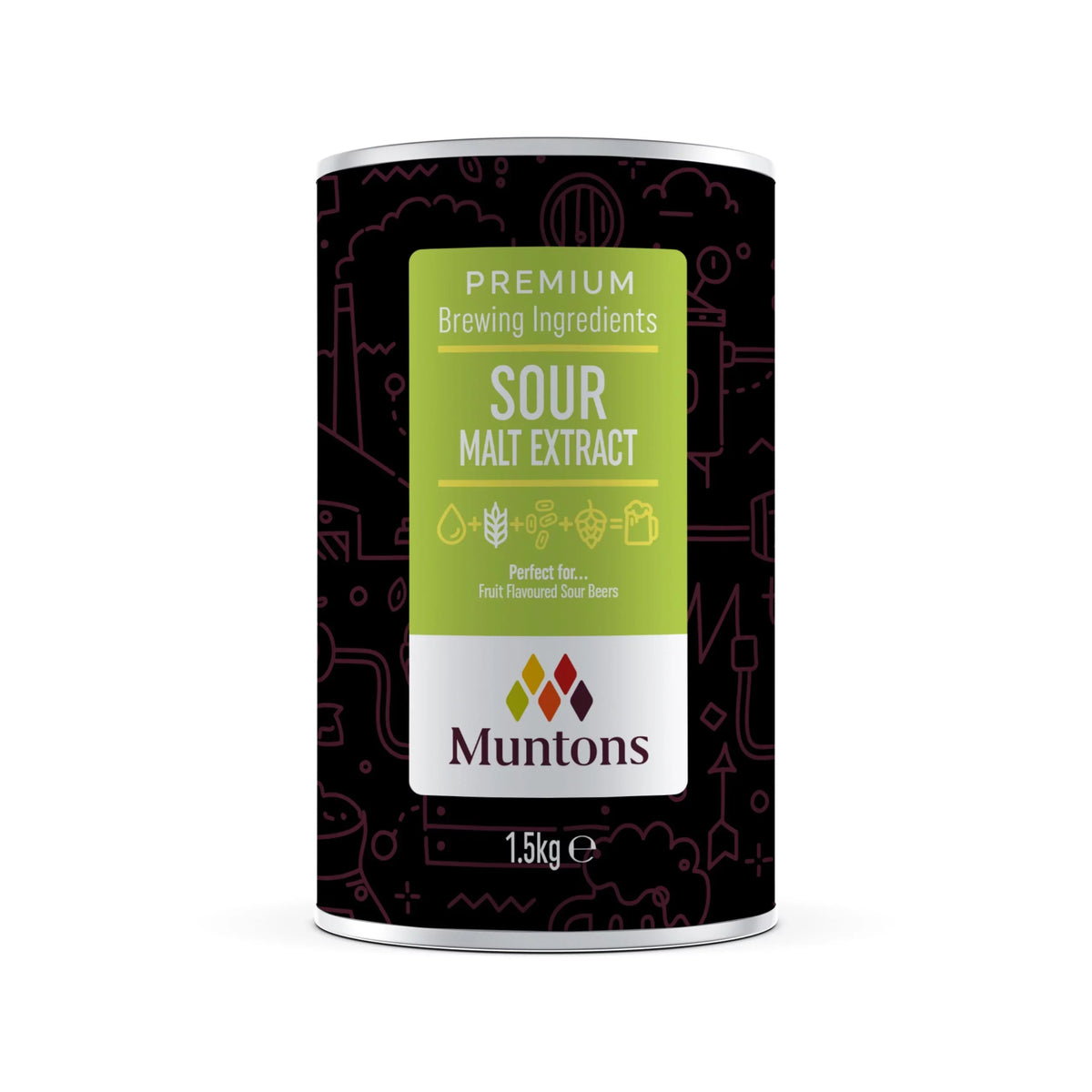 Sours 3.3 Malt Extract Unlock Unique lb) Fruit-Flavoured kg Brewing - Art of | (1.5 Sour the