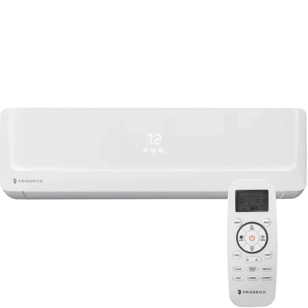 Heat Pro Air Floating Indoor Split 24000 BTU Tri-Zone and Pro with BTU with Air Heating Air Floating Bundle Pump 9000 Conditioner Friedrich Conditioner Air Mini
