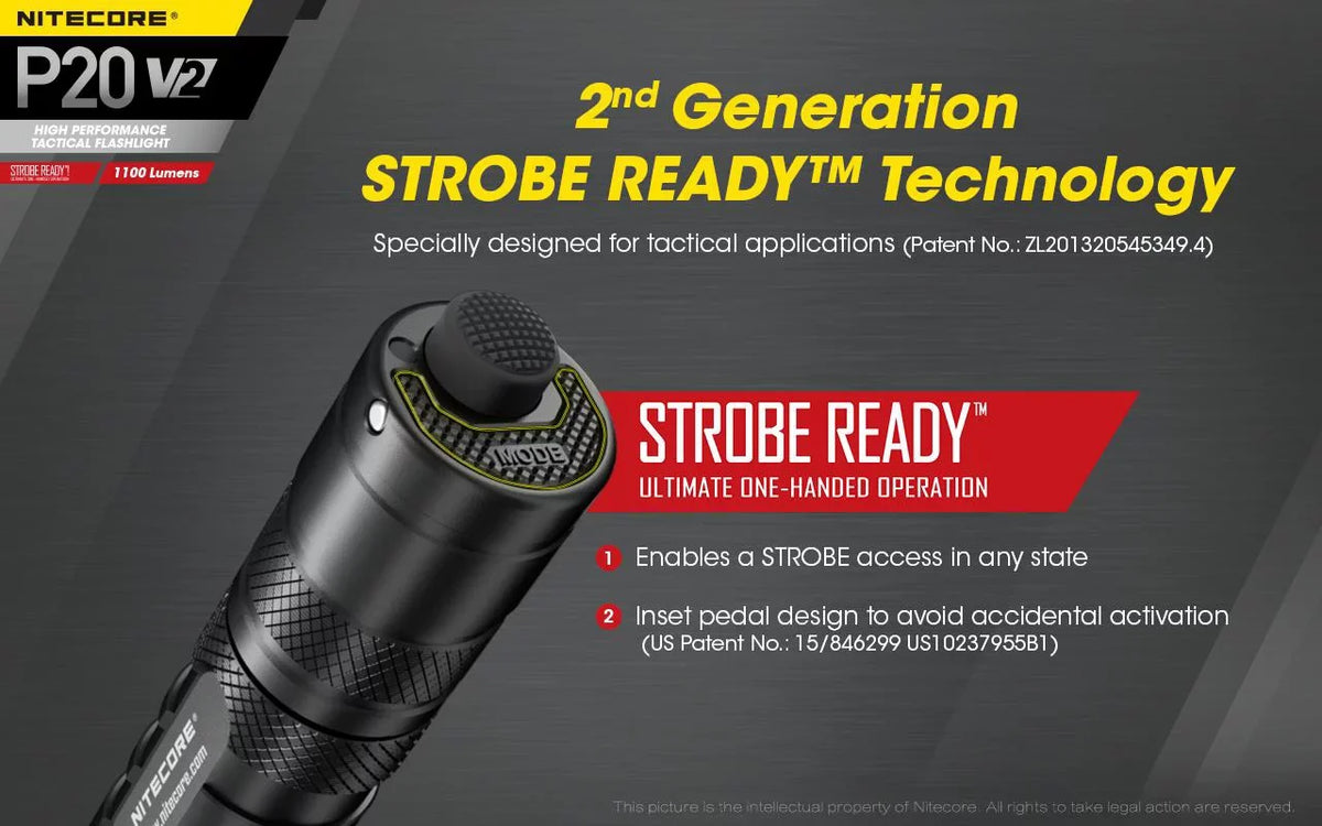 Tactical XP-L2 CREE LED +2x Charger CR123A V6 Nitecore Combo: Batteries Eco-Sensa w/NL183 Flashlight P20 1100 V2 D2 - Lumens Free - Battery,