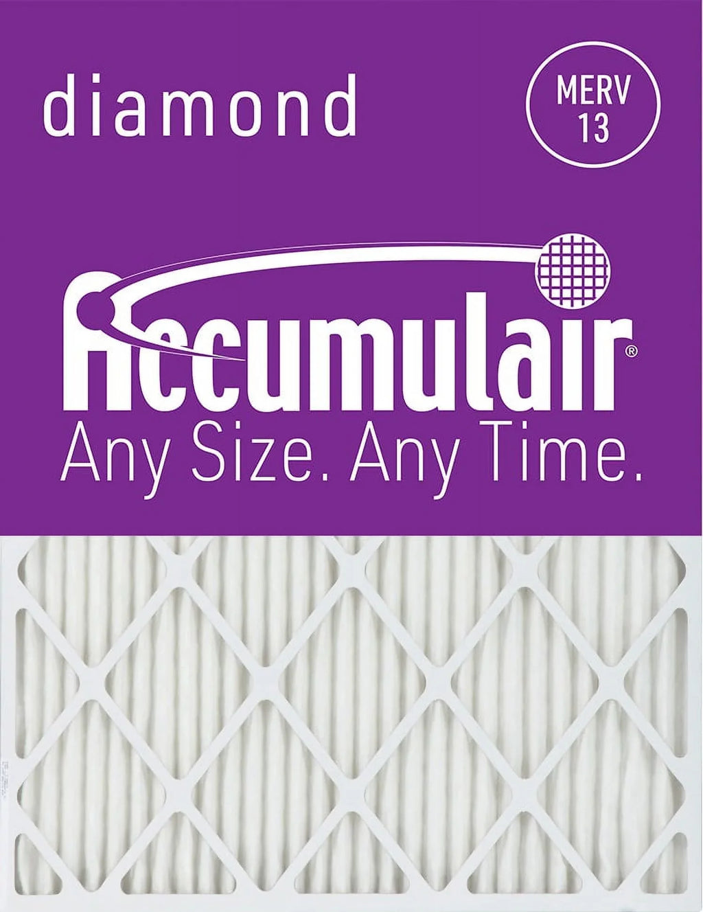 Diamond Accumulair (6 MERV Filters Air/Furnace 20x25x2 pack) 13