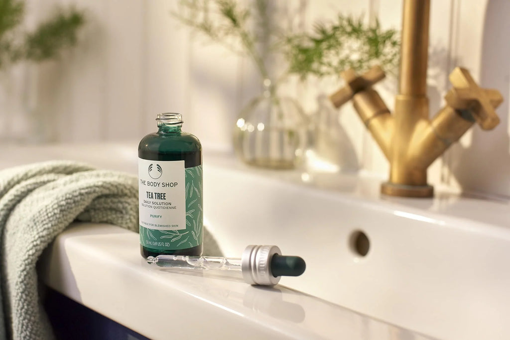 The Skin Oz. Solution Shop - For Tea Purifying Serum Tree - Daily Blemished Body Fl 1.69 Oily, -