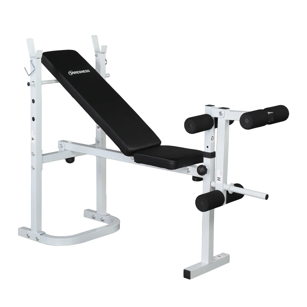 Winado Squat Adjustable Weight with Bench, Rack Olympic