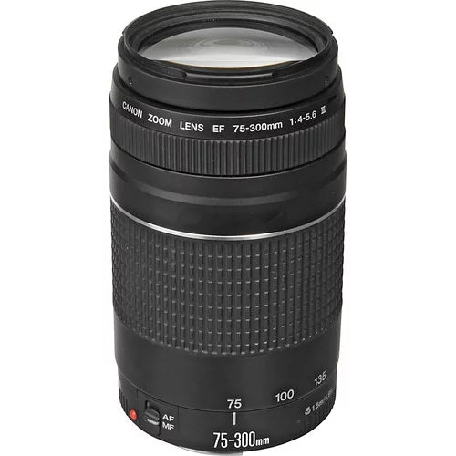 Canon f/4-5.6 III EF 75-300mm Lens