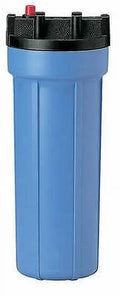 Pressure Housing Ports &amp; Pentek with Line Slim 10" 158005 3/8" Filter Release