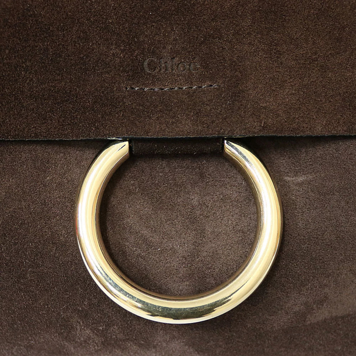 Shoulder Chloé Pre-Owned (Fair) Ladies Bag Brown Chloe