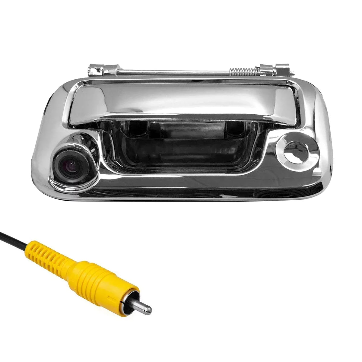 Metal Tailgaters for Handle Camera Chrome with (05-16) Backup Master F150-F550 Tailgate