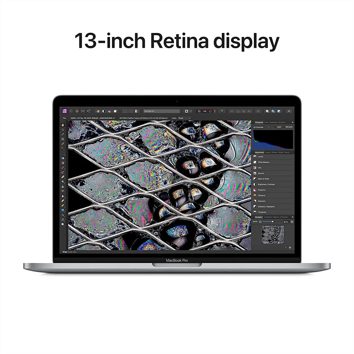 SPACE Open PRO 8GB 2560x1600 MACBOOK M2 GRAY MNEH3LL/A 13.3 Box 256GB - SSD