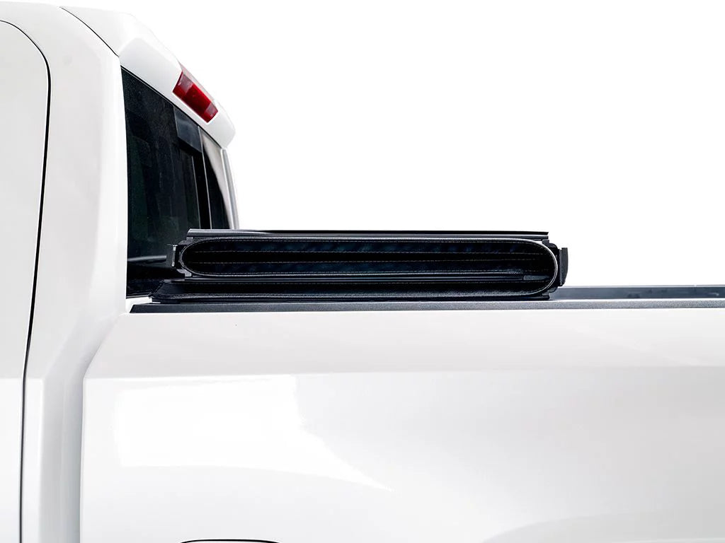 59317 by Tonneau ETX | Gator Bed Ranger 5' - Truck Cover | Tri-Fold (61") RealTruck 1" 2019 with 2023 Compatible Soft Bed