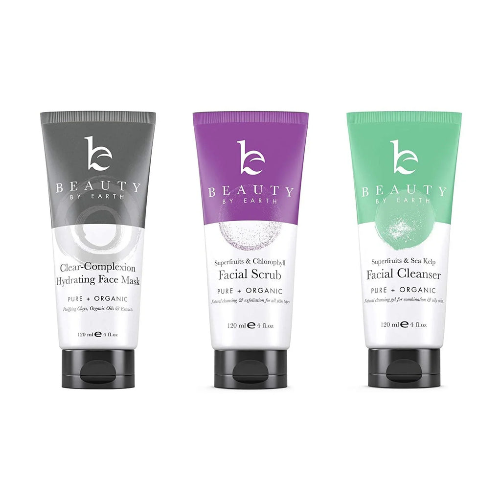 natural soap, agents and Facial The Scrub Natural is gentle the for Scrub Mask contains Wash, ingredients anti-aging Facial Facial Kit invigorating facial. an Wash with Clay a made –