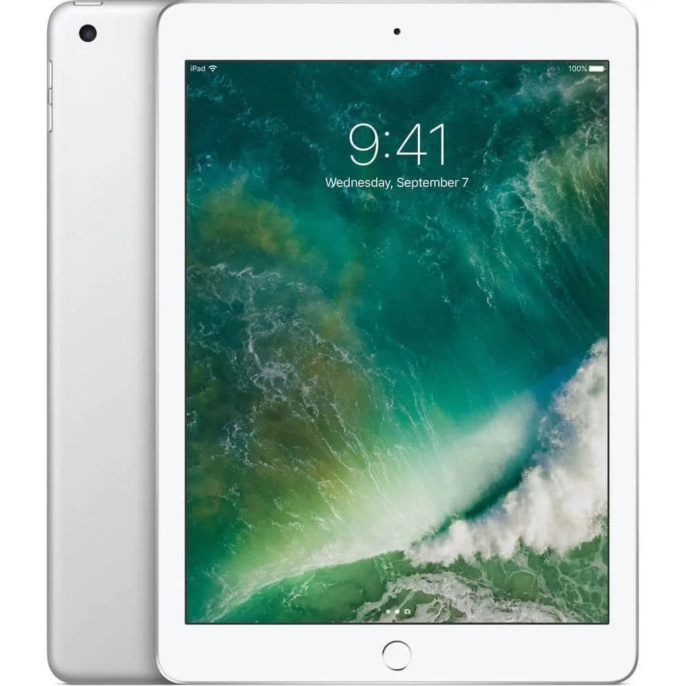 Wi-Fi - (2017, Used MP2G2LL/A 9.7" Silver, 5th Generation) 32GB, iPad Only,