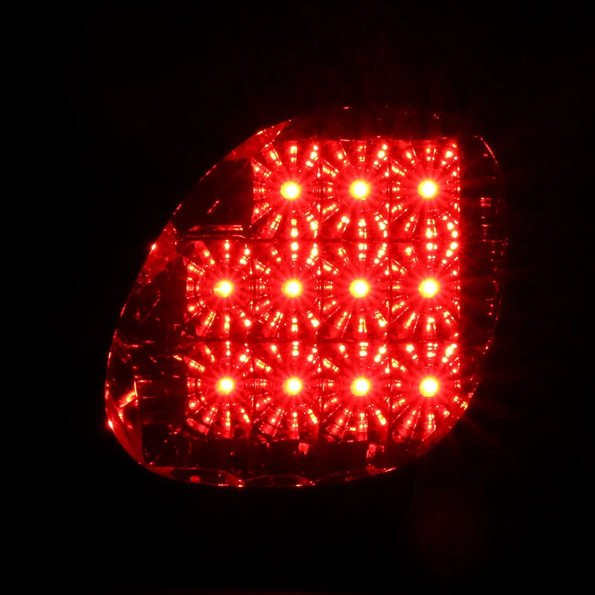 Left Clear Lights with LED Compatible Spec-D + Red 1998-2005 Pair Lexus GS300/GS400/GS430 Tuning Lens Tail Right Assembly