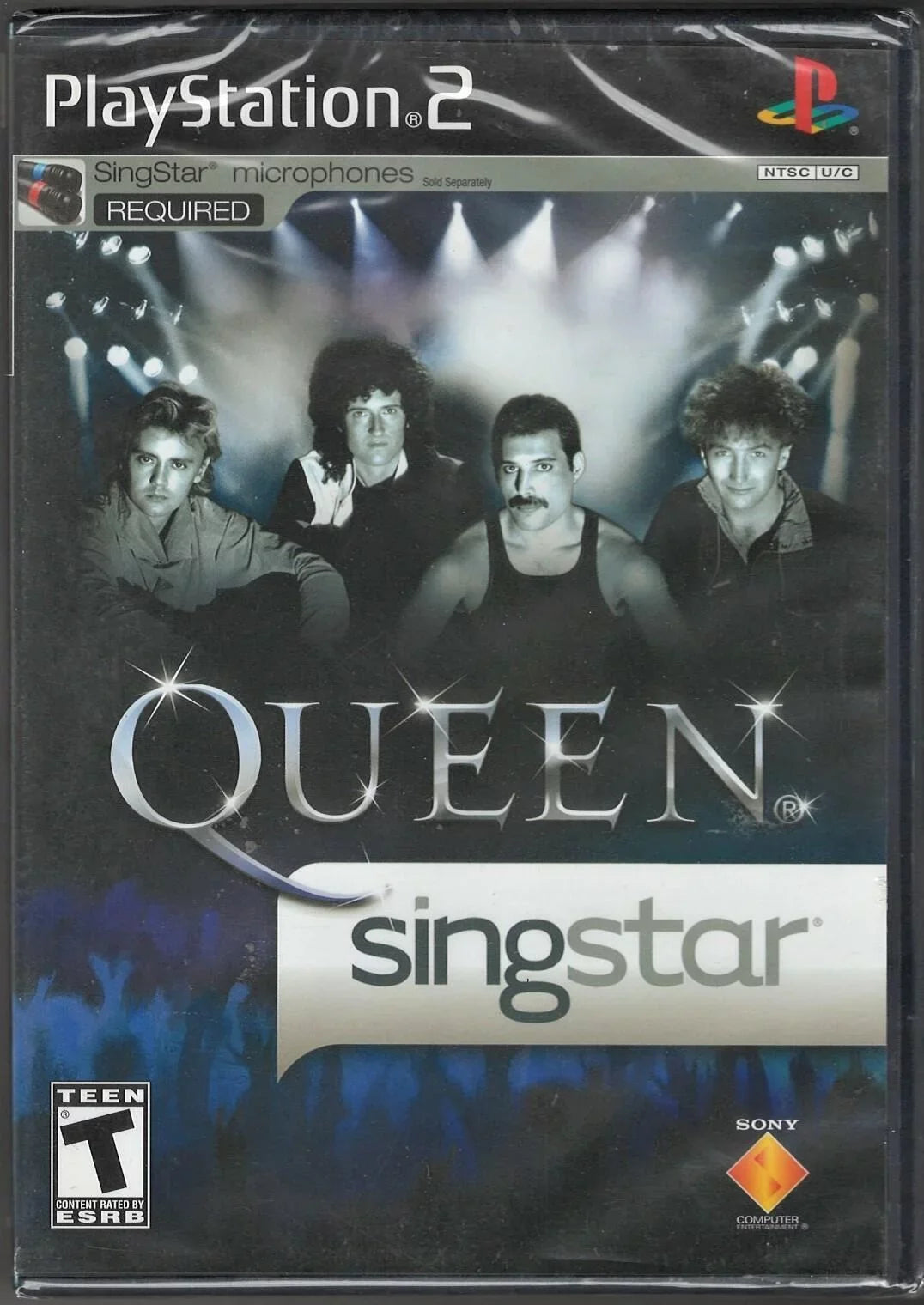 Version) PS2 Factory SingStar US Queen Sealed Playstation-0711719764328 (Brand (Game New Only)