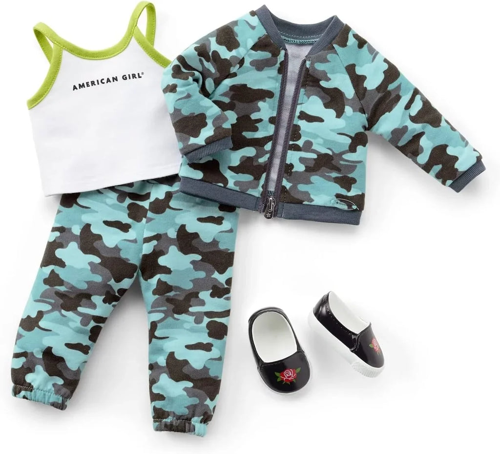 Hair American Brown Chic Doll Hazel Me Outfit DN89 18" Truly Girl #89 Highlights Street Blue Eyes