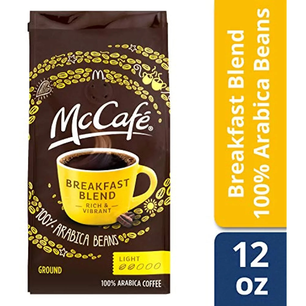 Pack Roast Blend Canisters, (12 Oz Ground 6) Light Of Coffee Mccafé Breakfast