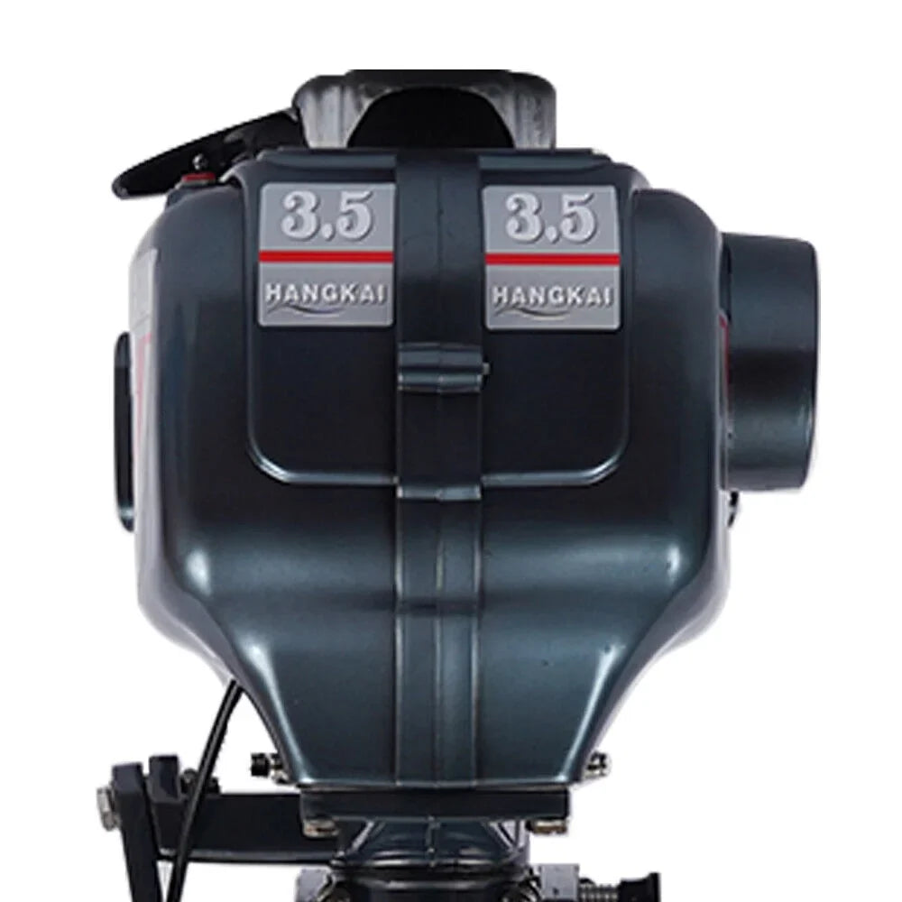 CDI Boat 3.5HP Outboard Petrol 2-Stroke H / Fishing System Engine Motor 10 Km