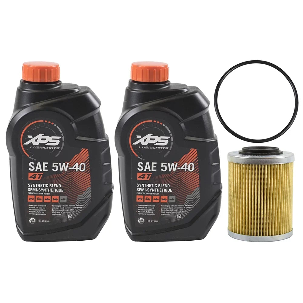 XPS 2014 ACE OEM Change Doo HO FKOCK10625 Kit for Sea- Spark Oil 900 BRP