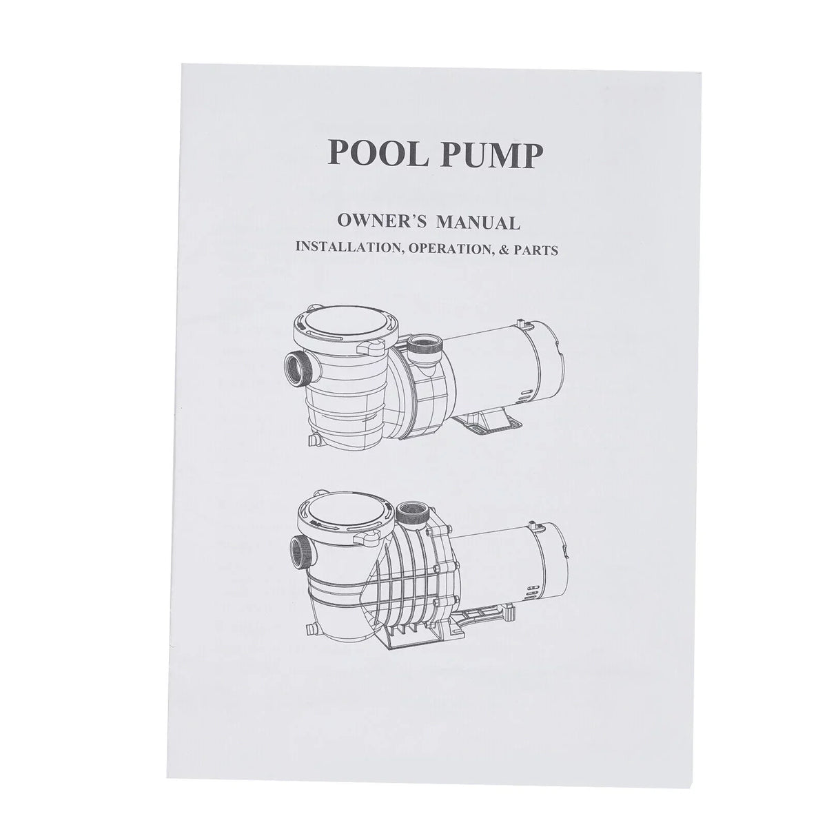 with Above Strainer 2.0hp Denest Pool Swimming and Inground/ Connectors Pump Ground Basket Hbp1500ⅱ 1500w