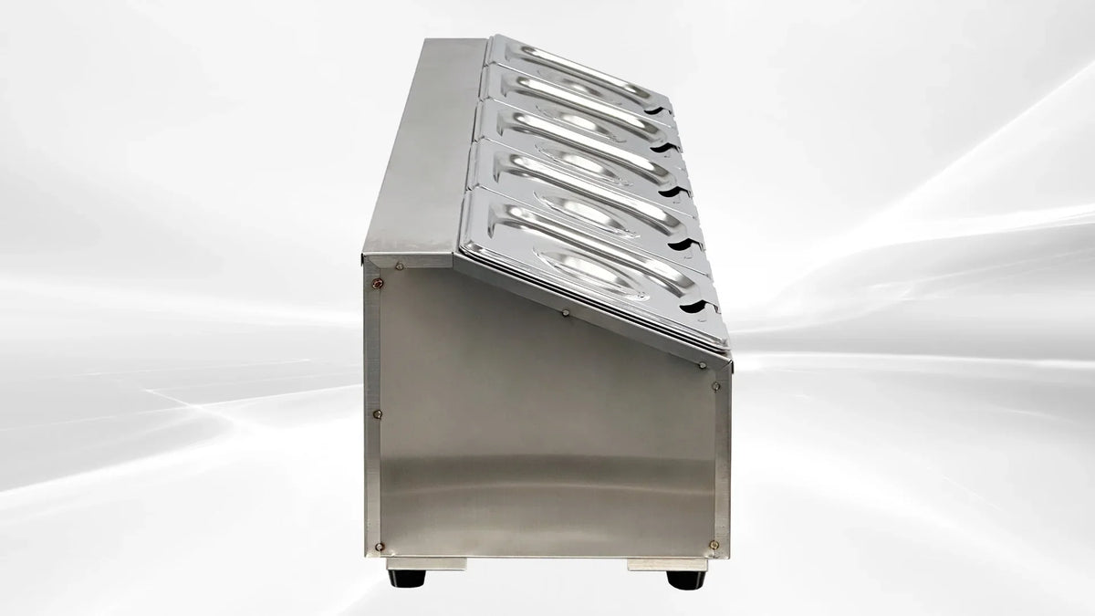 tea shop hot pot dessert basin shop CS16- Stainless seasoning Milk steel 5S display commercial rack