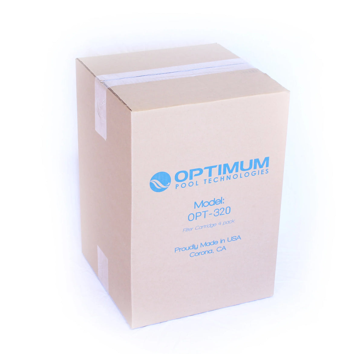 320; for SQ. USA Clean Pool Element FT. Clear in 4 Filter & Cartridge Pack Made Pentair Replacement - 80 Plus