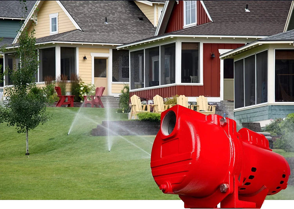 Cast Pump Red Lion Iron Irrigation 230V GPM Horsepower SPRK200 2 76 Sprinkler