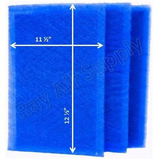 Air Cleaner Pads Pack) Refills 14x14 (3 Replacement Filter Dynamic