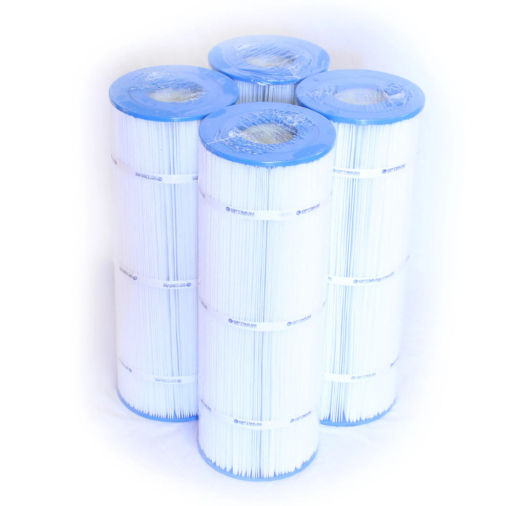 320; for SQ. USA Clean Pool Element FT. Clear in 4 Filter & Cartridge Pack Made Pentair Replacement - 80 Plus