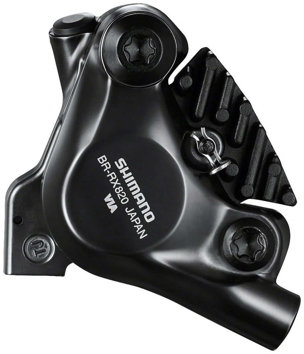 BR-RX820 Brake GRX Shimano Disc for Hydraulic - Rotor for W/Bracket Caliper (Assembled 140/160mm Front, Flat-Mount,