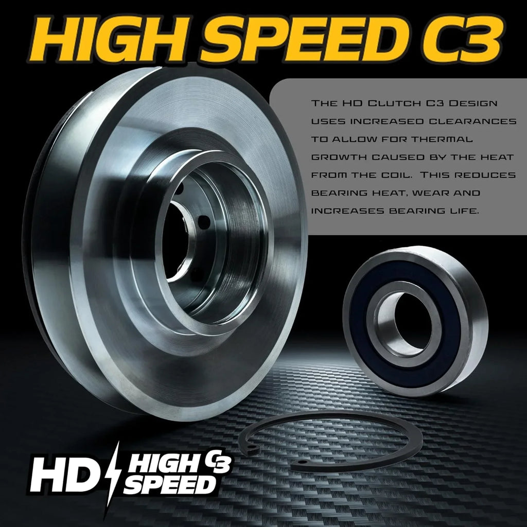 95) GT1 Z (OEM Turn Lawn Mower & fits 483957 GT1-CH03L, Liberty 110ftlb Pulley 462715 & HD BigBearing PTO Freedom Billet GT1CH03L Torque Scag Scag Blade PTO 10A 462715 Switch Z Clutch Zero High Switch