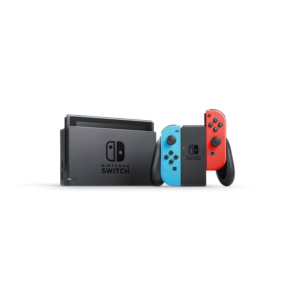Full Months | Switch Kart Nintendo with Mario Switch 3 Mazepoly Deluxe Joy-Con Neon Download Accessories Console Bundle: Membership Blue/Red Online Nintendo | Game 8