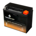 12 (20HL-BS Jet YTX20HL-BS CCA) Volt,18 for Battery Stx Battery Ski 310 Sts Kawasaki 2001 Ah, Chrome Jt900