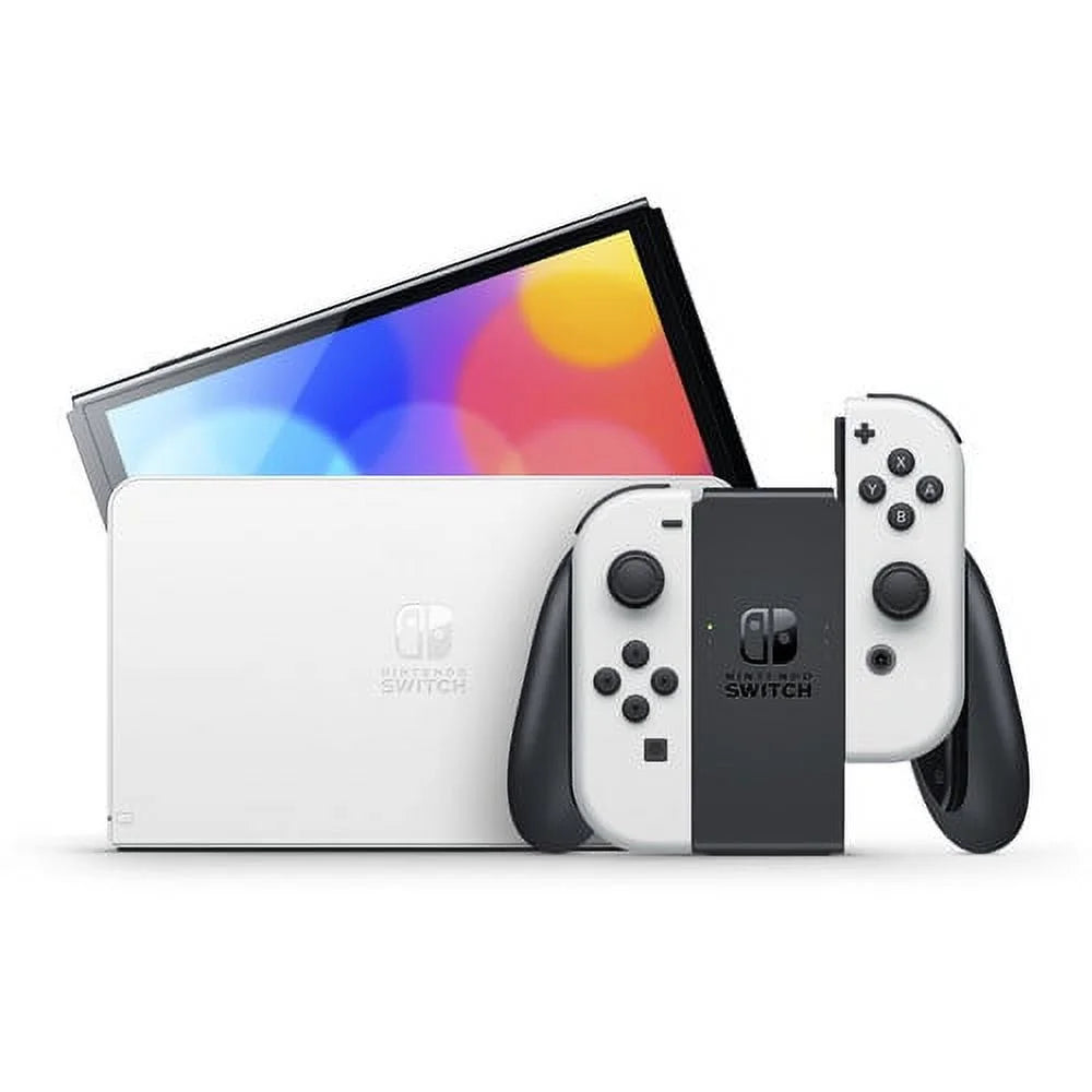 Sword, White Card, More Switch Nintendo with 128GB OLED Pokemon and