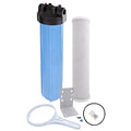 Home 20 and Kit Tier1 Filter Micron Filter | with 20 inch Inch Compatible liquid Housing Inlet/Outlet) PP x Inch Release Carbon liquid with Cartridge Replacement Slim Pressure inch EP-20BB, 4.5 5 (1