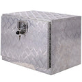 w/ Organizer, Box Truck Lock Box, Jarbalai Bed Keys, 24 Storage Silver exterior Box, Aluminum Tool inches Storage Tool Trailer Box, Underbody Tool RV Pickup