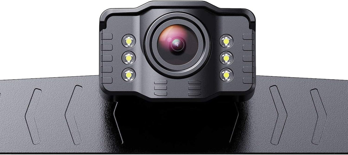 Xroose Night 149° IP69 View HD Camera, Backup Wide Field Plate License Colored S2 of Camera, Waterproof Wired