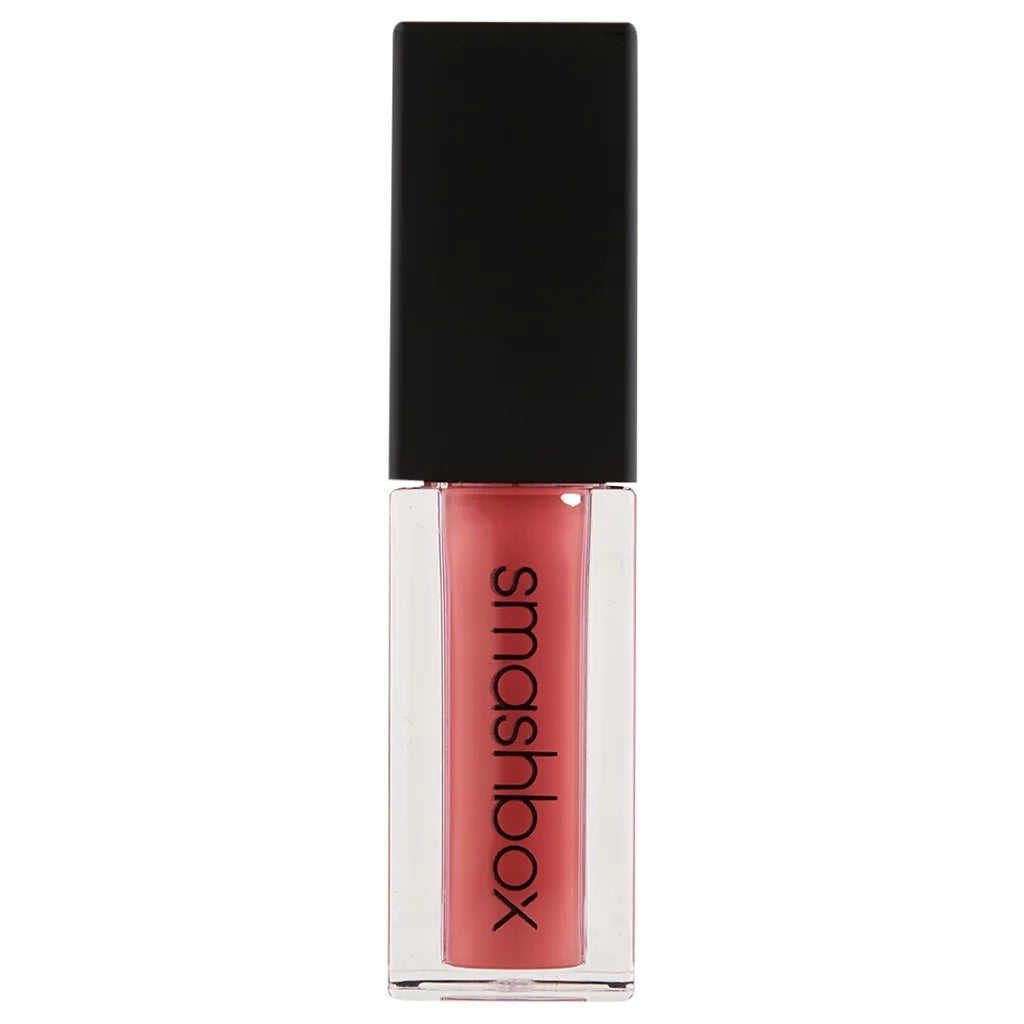 On Smashbox (Terracota Liquid Always Up Matte Boss Rose) Lipstick,