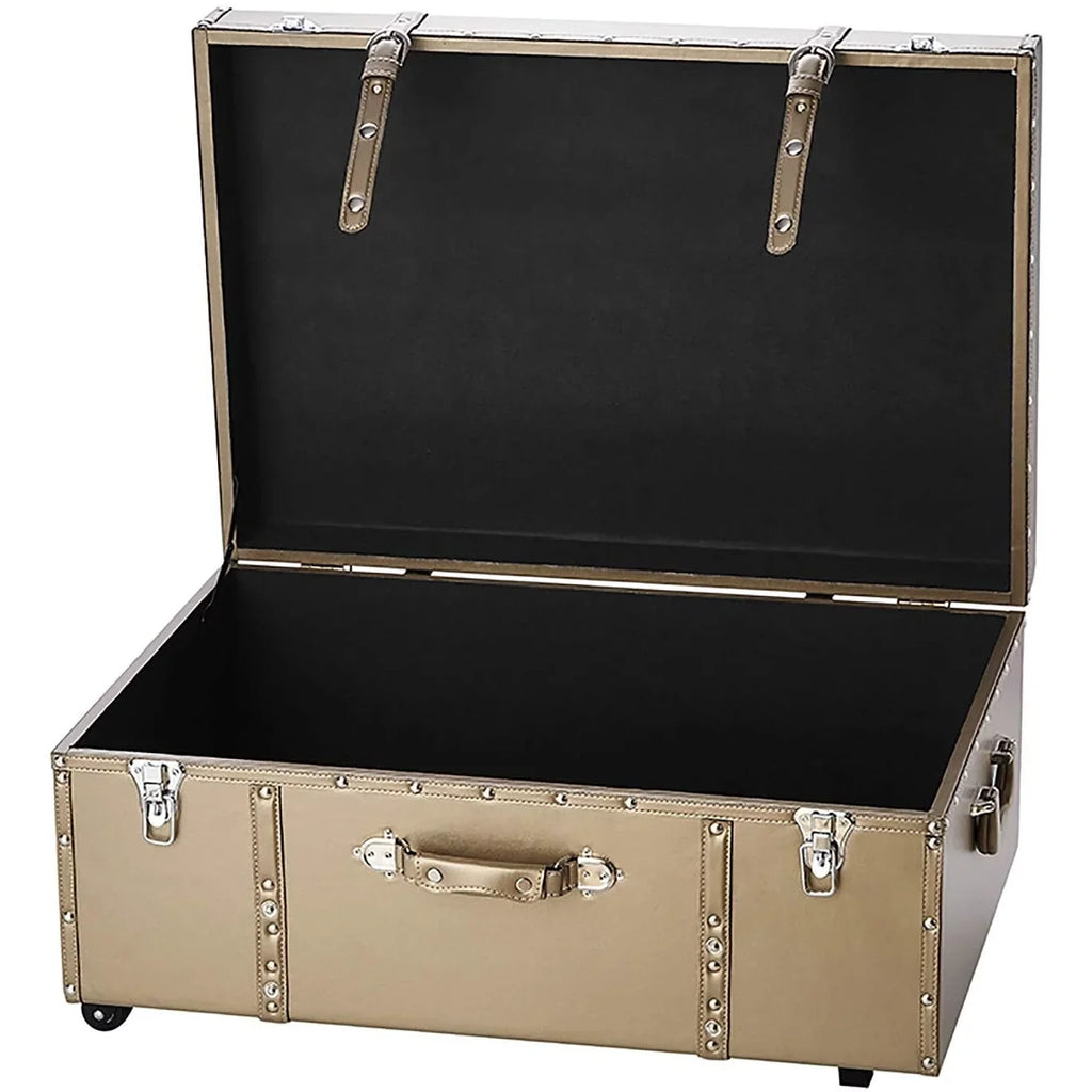 '- Champagne Trunk DormCo Texture® Brand Bronze